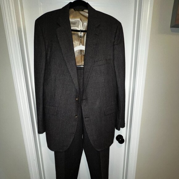 Mark Berman & Son Mens Suit 42R - Picture 1 of 10